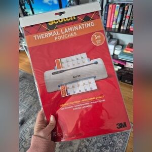 Scotch Thermal Legal Size Laminating Sheets